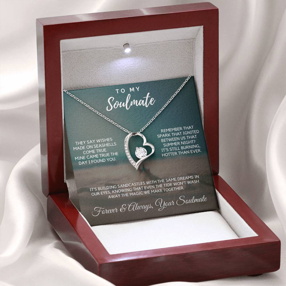 Soulmate - Wish Magic - Forever Love Necklace