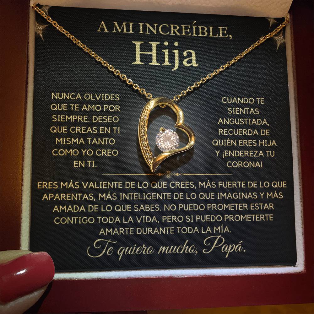 Mi Increíble Hija - Amor por siempre