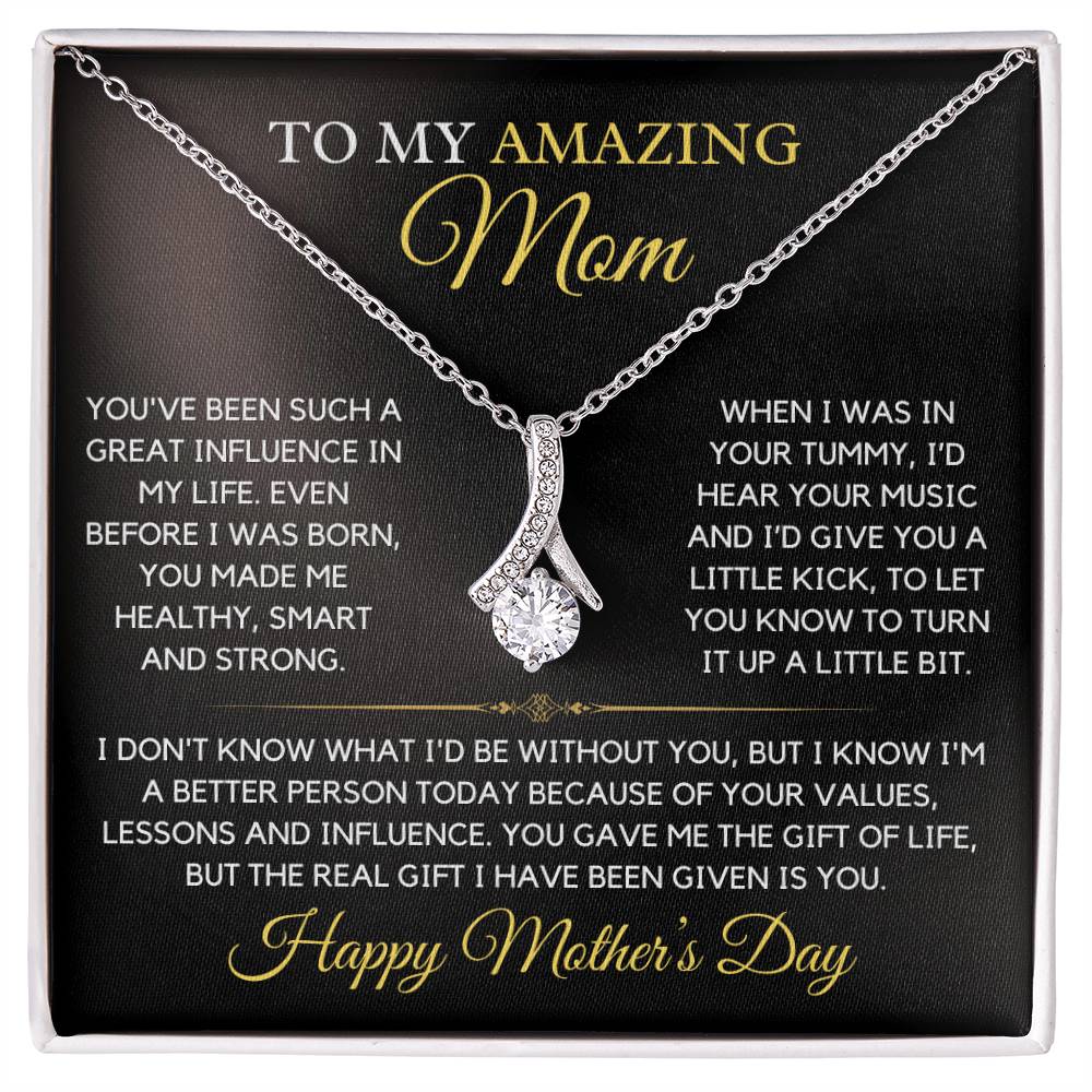 Gift for Mom for Mother's Day!- The Real Gift is You.