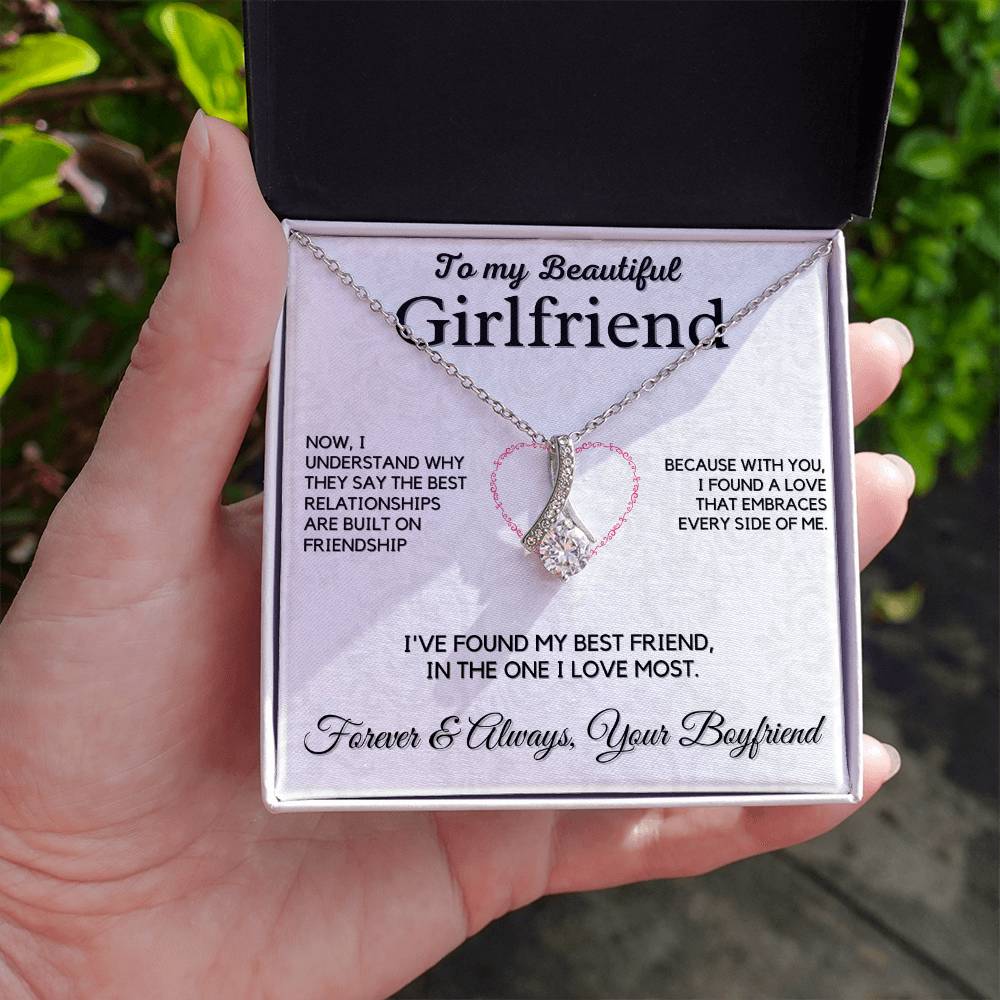 Gift for Girlfriend- I've Found my Best Friend