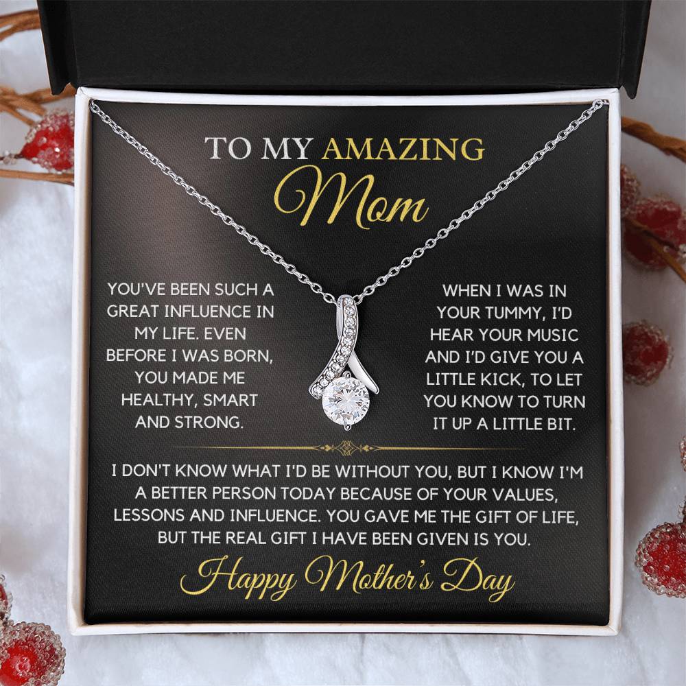 Gift for Mom for Mother's Day!- The Real Gift is You.