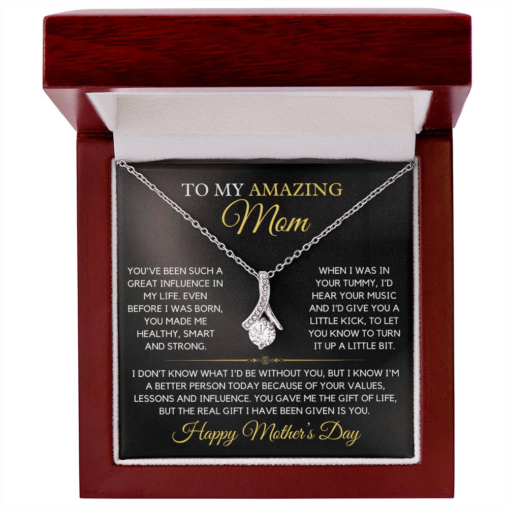 Gift for Mom for Mother's Day!- The Real Gift is You.