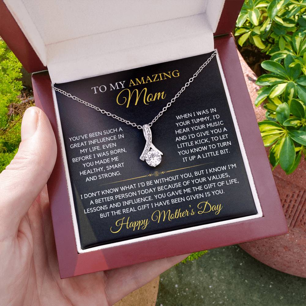 Gift for Mom for Mother's Day!- The Real Gift is You.