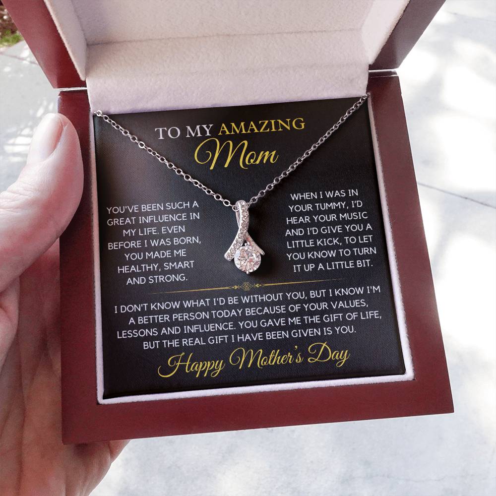 Gift for Mom for Mother's Day!- The Real Gift is You.