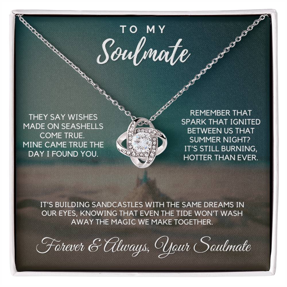 Soulmate - Wish Magic - Love Knot Necklace