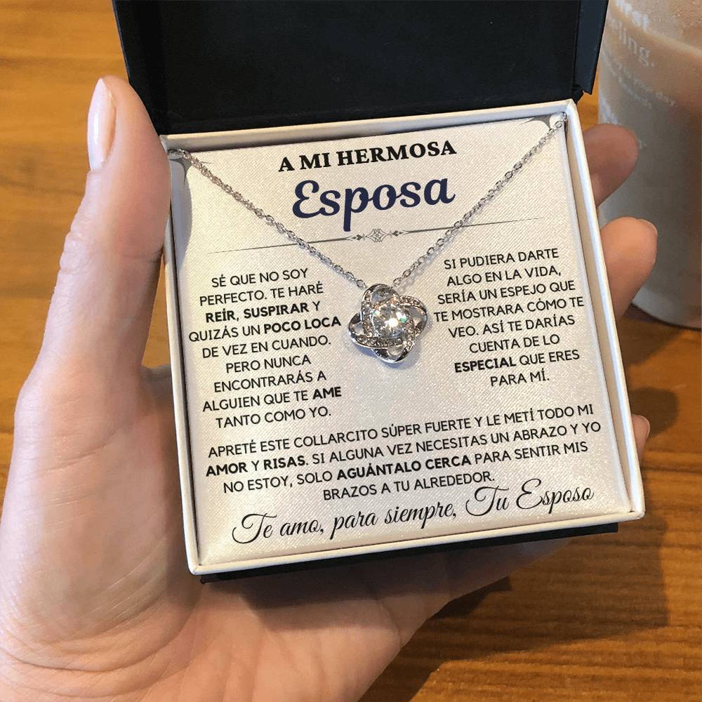 Regalo romántico para esposa - Nadie te ama como yo