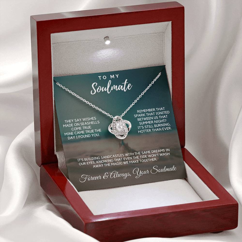 Soulmate - Wish Magic - Love Knot Necklace