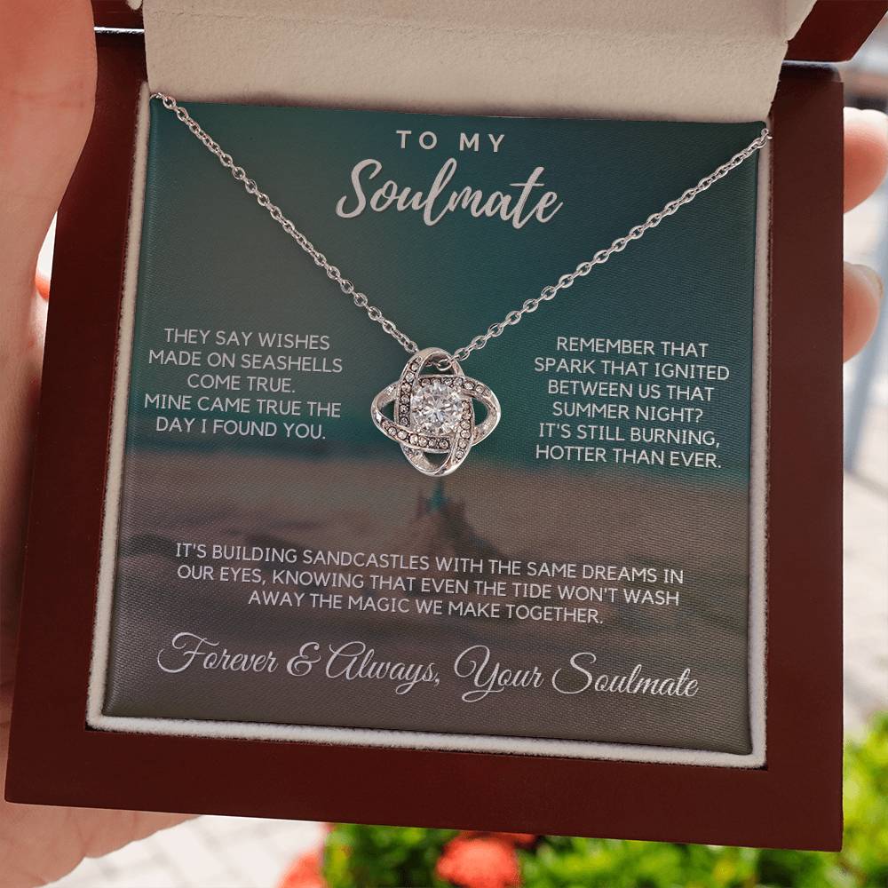 Soulmate - Wish Magic - Love Knot Necklace