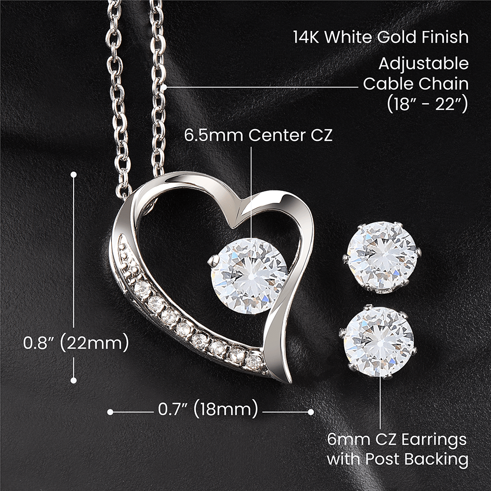 Sparkle and Shine with the Forever Love Set - A gorgeous set that will add a touch of elegance to any outfit