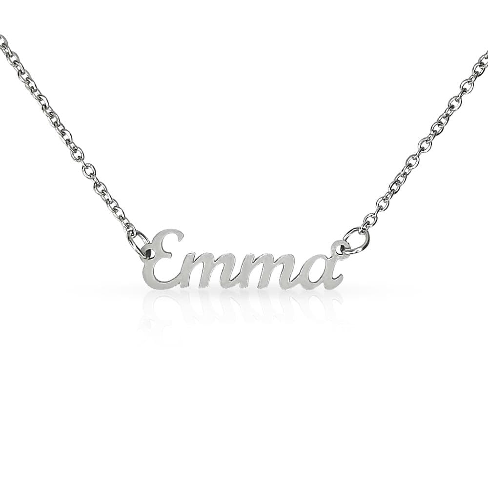 Custom Name Necklace - A Gorgeous Gift for Any Occasion