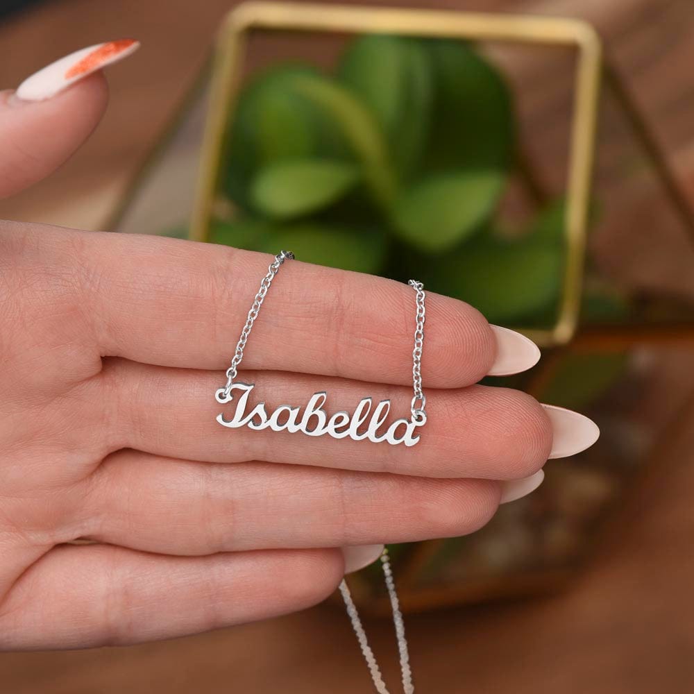 Custom Name Necklace - A Gorgeous Gift for Any Occasion