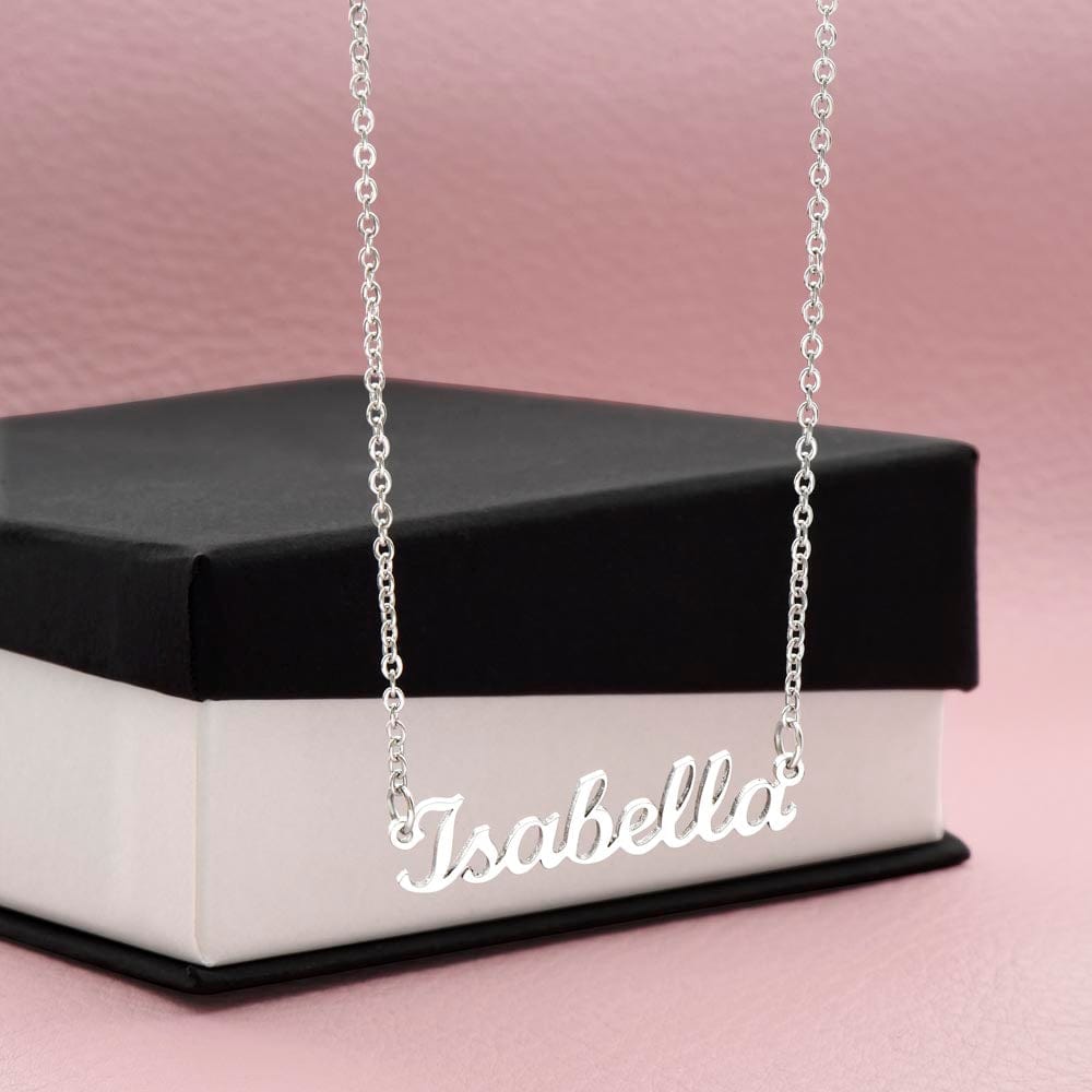 Custom Name Necklace - A Gorgeous Gift for Any Occasion