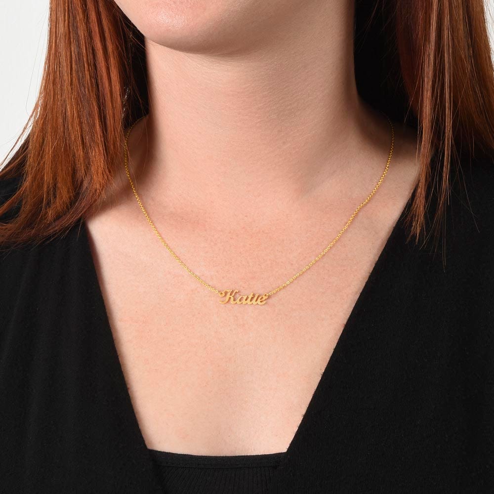 Custom Name Necklace - A Gorgeous Gift for Any Occasion