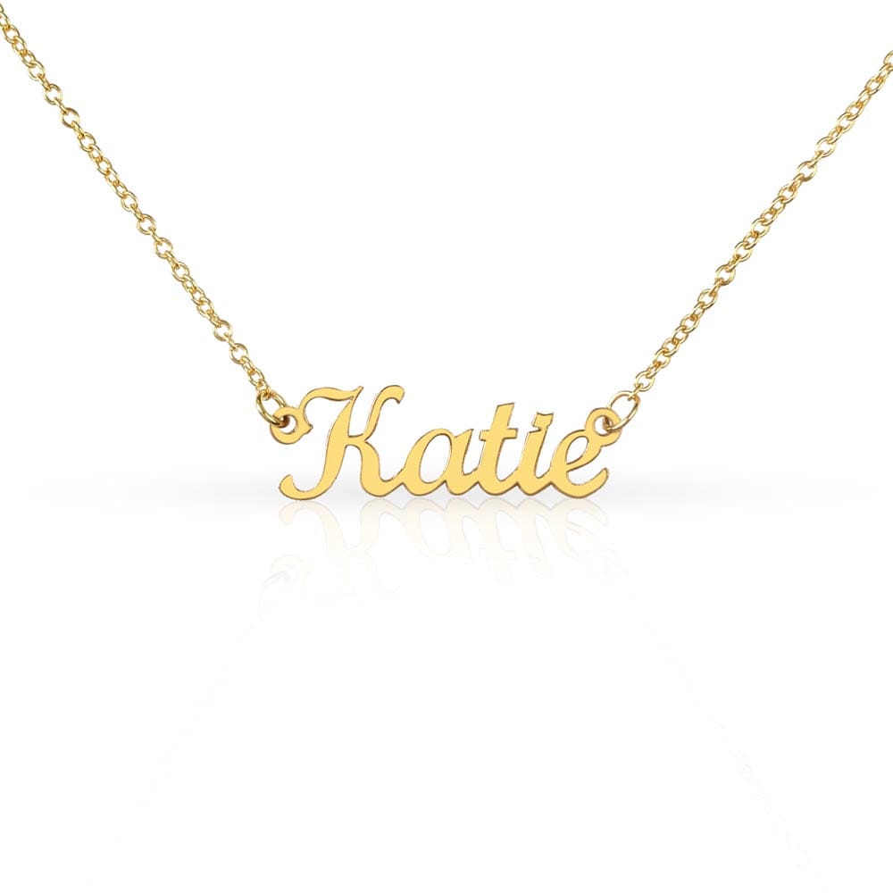 Custom Name Necklace - A Gorgeous Gift for Any Occasion