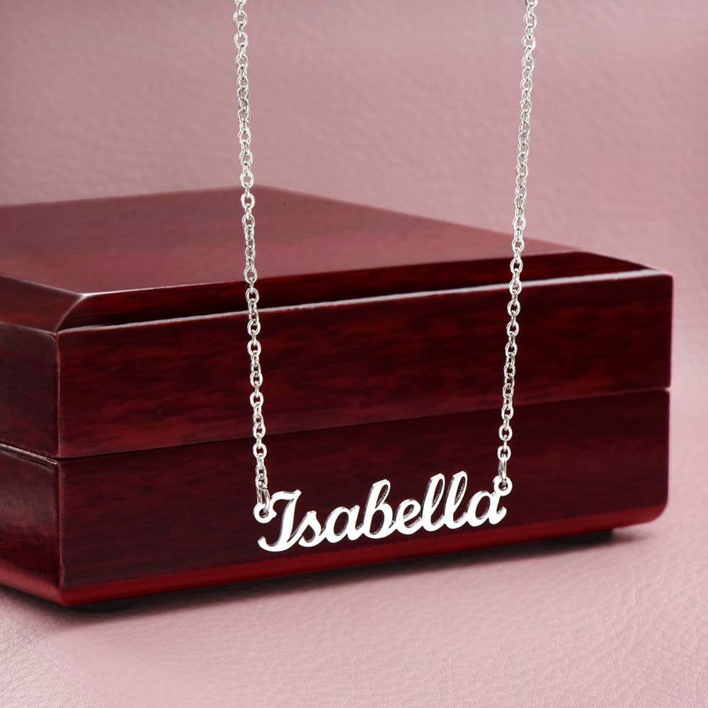 Custom Name Necklace - A Gorgeous Gift for Any Occasion