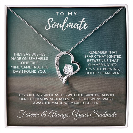 Soulmate - Wish Magic - Forever Love Necklace