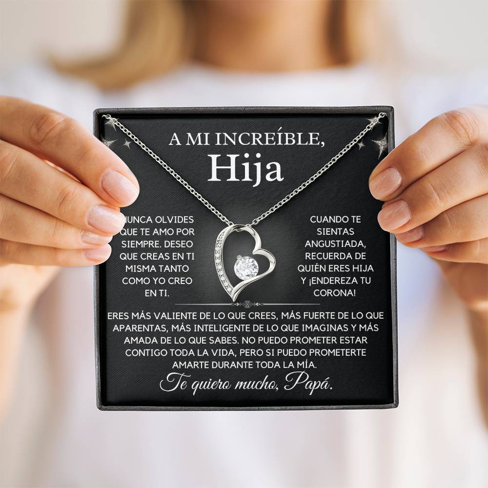 Mi Increíble Hija - Amor por siempre