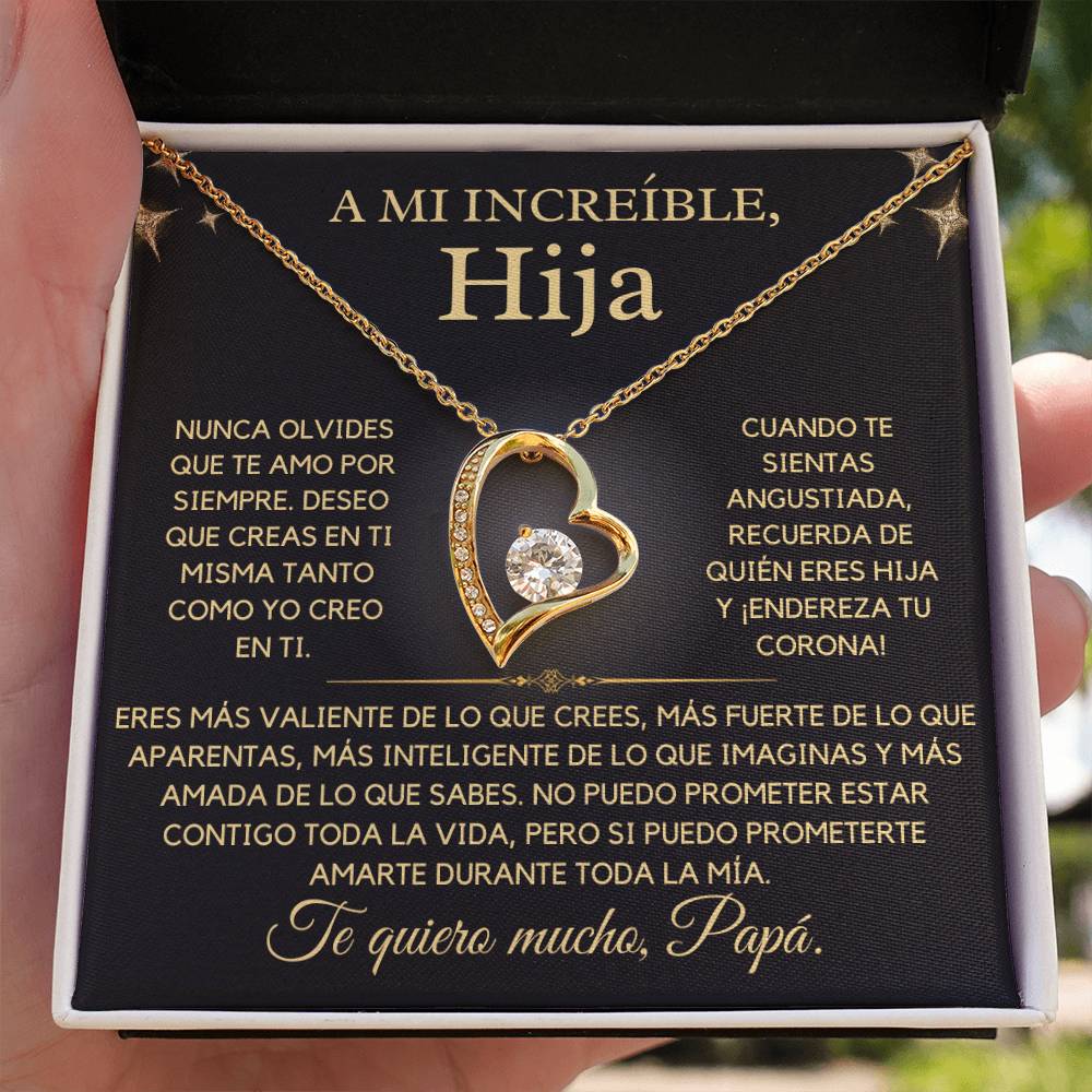 Mi Increíble Hija - Amor por siempre